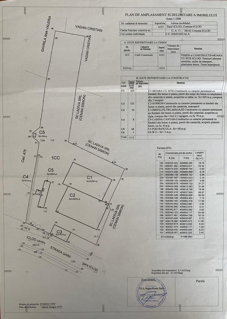 De Vanzare Spatiu de Productie si Depozitare cu preluare de chirias, randament chirie anuala 33000€ - Poză 4