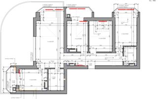 Vânzare, penthouse, 4 camere, strada Alba Iulia, Buiucani. - Schiță 31