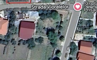 Teren intravilan Valea Lupului 842mp - Poză 1