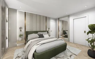 Vilă contemporană în construcție – livrare în 2026, situată în Pipera, Voluntari - Poză 15