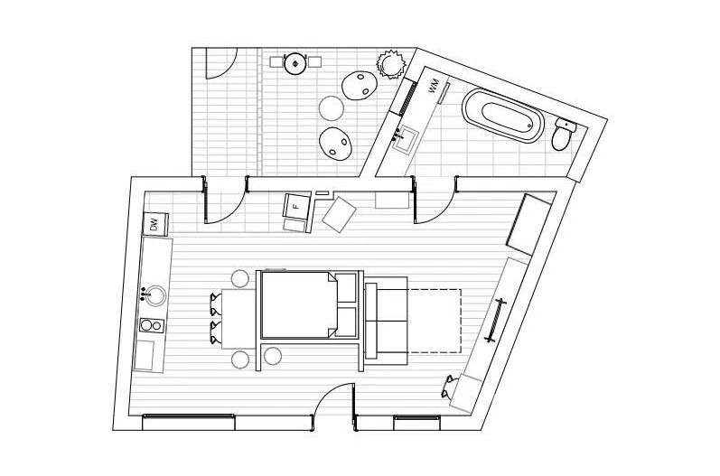 Apartament de vanzare, 43 mp - Parcul Feroviarelor - Poză 9