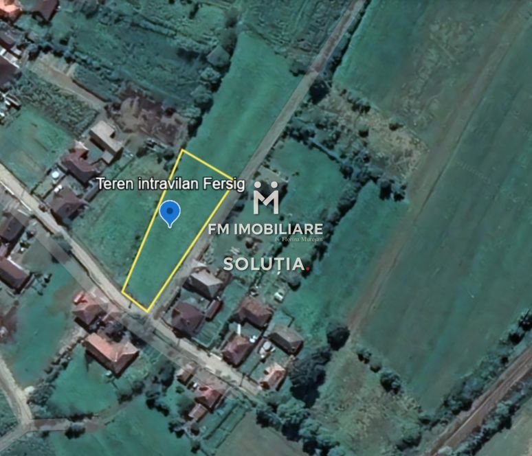 Teren intravilan de vânzare – Fersig, comuna Satulung | 15,7 ari - Poză 2