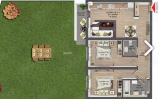 Apartament 3 camere | Gradina | 109 MP | Parcare | Selimbar - Poză 2