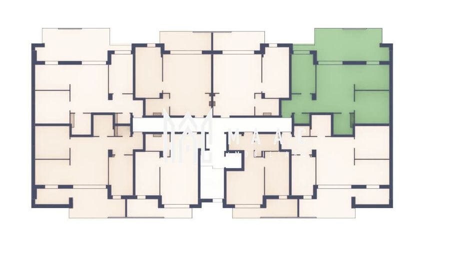 Apartament 3 camere | Balcoane 27.4 mp | Etaj 3 | Turnisor - Poză 6