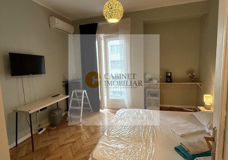 Garsoniera cu balcon, vedere spre Cismigiu | Etaj Intermediar - Poză 2