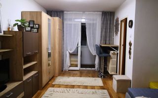 Garsonieră vis-a-vis de metrou Titan, mobilată complet, etaj 4/10 - Poză 1