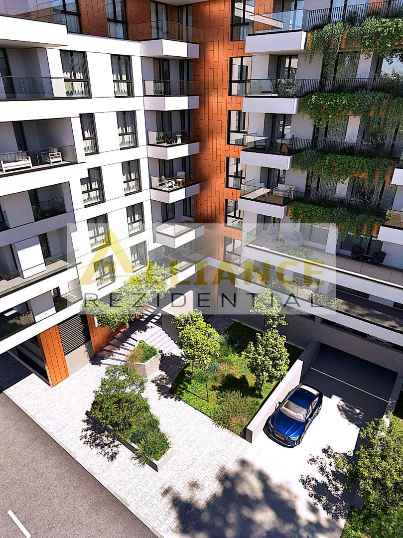 Splaiul Unirii APARTAMENT 2 CAMERE CU TERASĂ - COMPLEX NOU - Poză 5