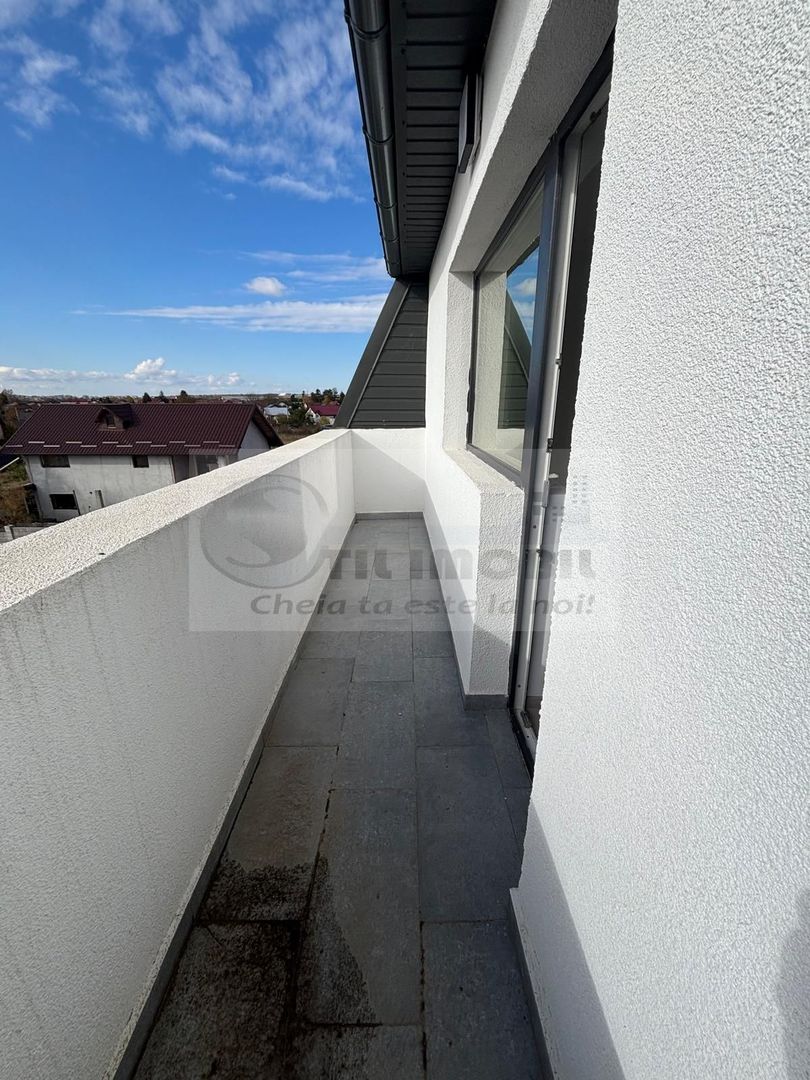 Ap. 3 camere, open-space, Dancu, intabulat, 0% comision - Poză 11