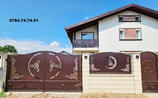 Vila 4 camere | 2 bai | teren 200 mp | Centru comuna - Poză 1