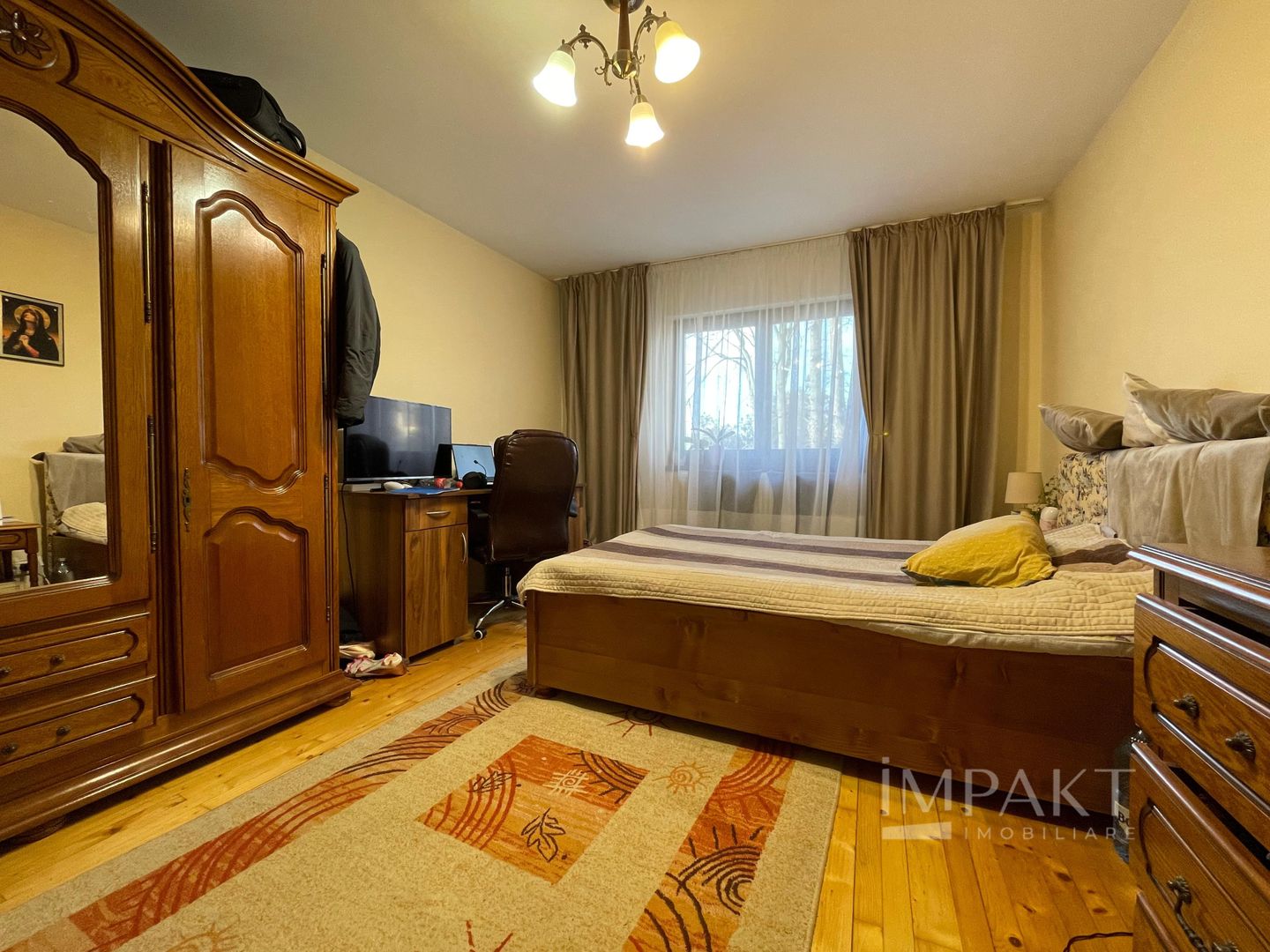 Apartament de vanzare cu 3 camere, in Dambul Rotund! - Poză 3