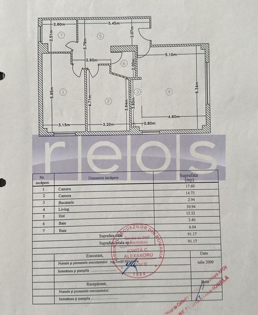 VANZARE 3 CAMERE PIPERA|| 91 MP | OCAZIE - Schiță 10