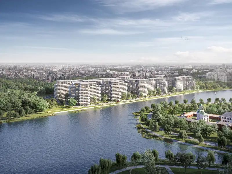 Apartament modern 2 Camere   I One Lake District - Poză 11