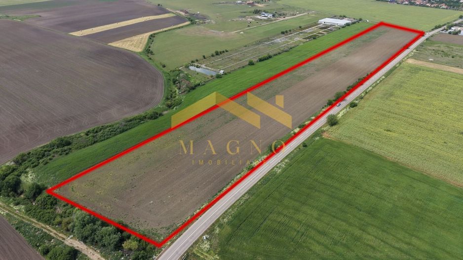 Oportunitate de investiție – Teren industrial/comercial Sanleani - Poză 3