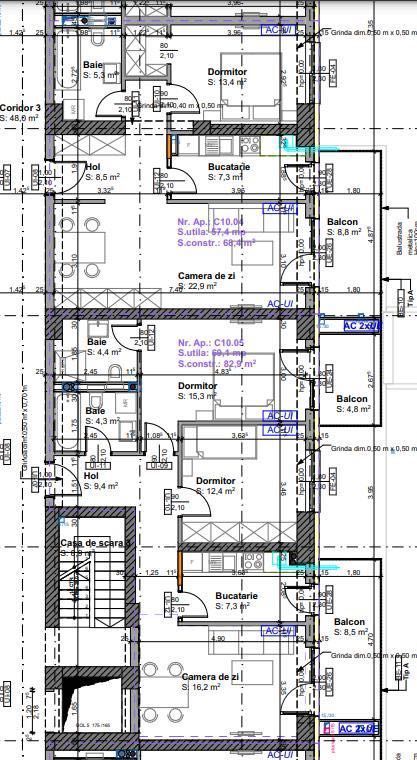 Apartament 2 Camere in Estoria City- sect 3 - Poză 7