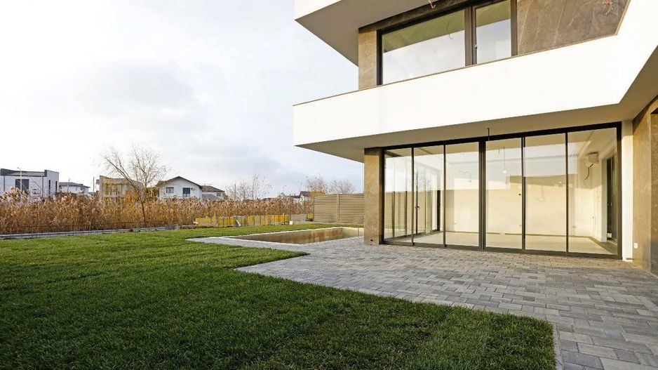 Vila moderna cu piscina Tunari Ilfov-lacul Pasarea - Poză 6