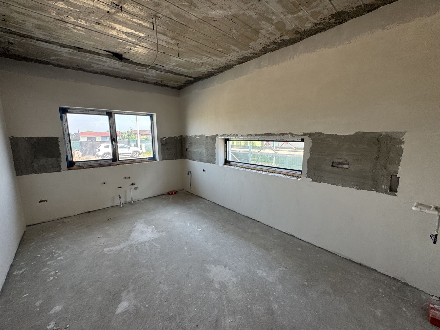 Sanmihaiul Roman Duplex P+M,4 Camere,terasa spatioasa - Poză 7