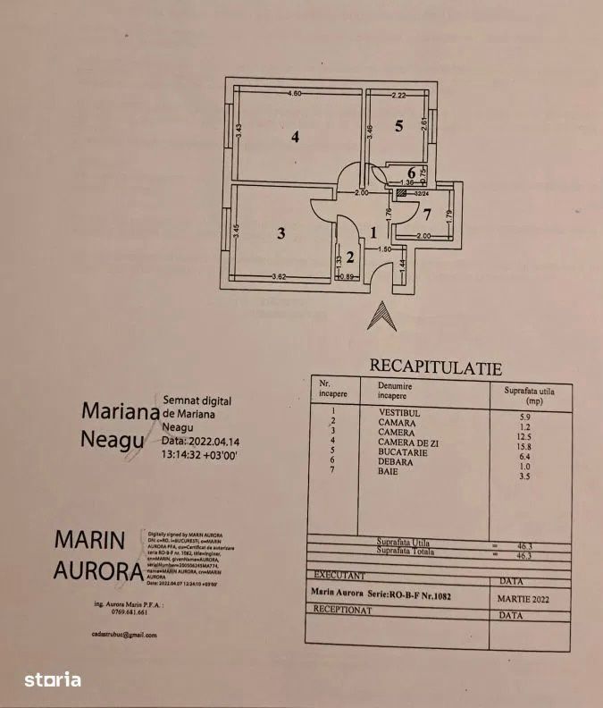 Apartament 2 camere Drumul Taberei  FAVORIT - Poză 2