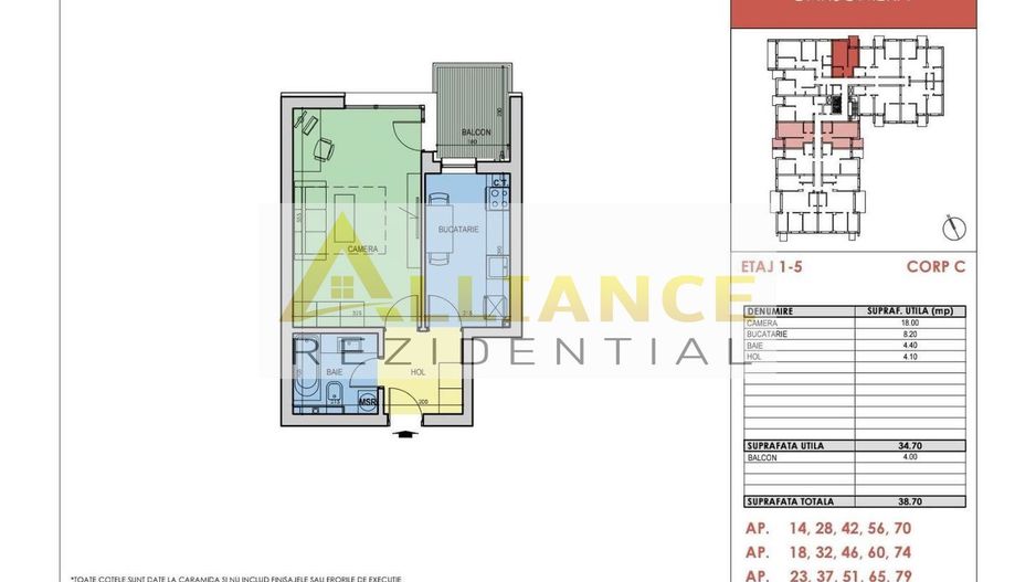 🏡 GARSONIERĂ DECOMANDATĂ | 38 MP | 5 MINUTE DE METROU BERCENI |APOLLO - Poză 6