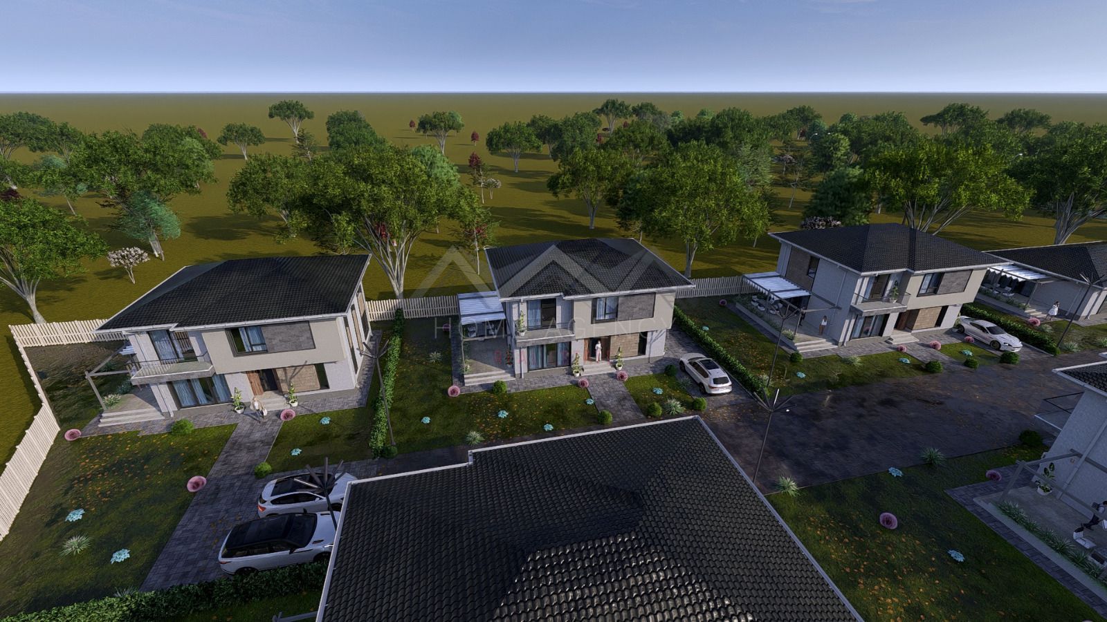 Teren de vânzare în Corbeanca – 4.506 mp | Proiect aprobat 9 case individuale - Poză 7