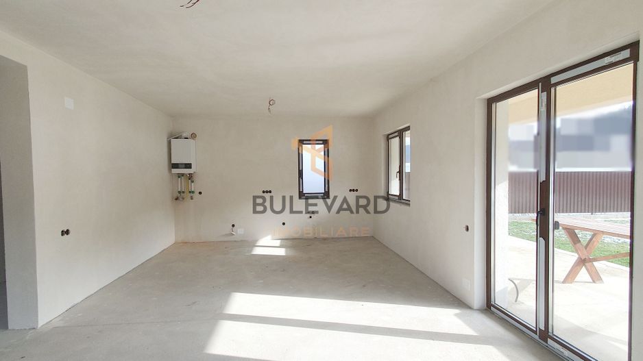 Casa individuala cu teren de 553 mp+spatiu com.in Gilau! - Poză 1