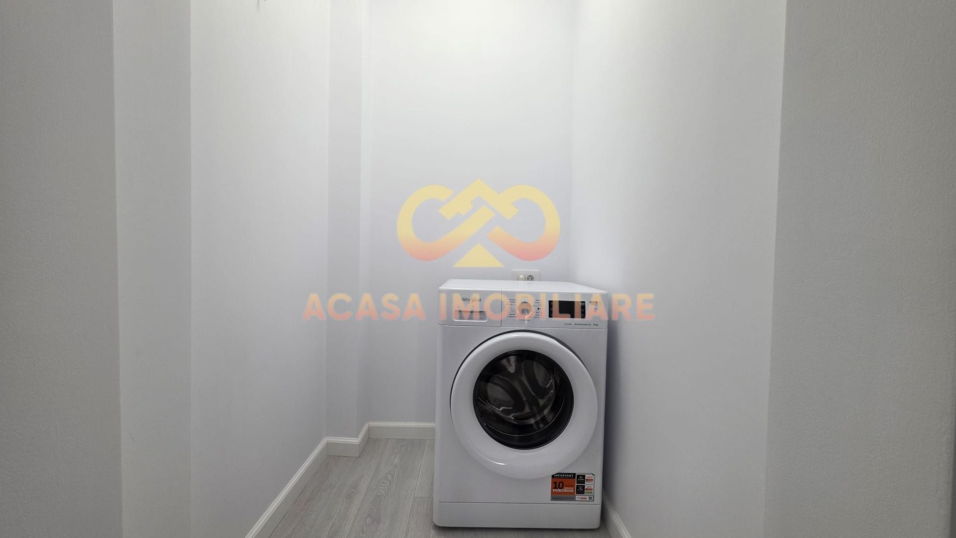 NOU PRIMA INCHIRIERE  APARTAMENT 2 CAMERE 66MP CU PARCARE - Poză 13