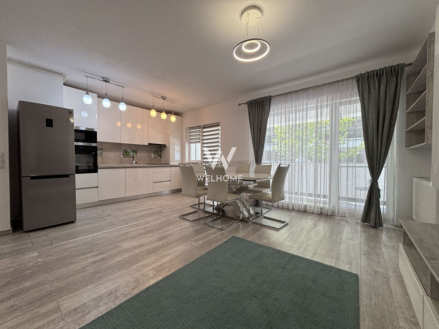 Apartament 3 camere cu terasă spațioasă- Cartierul Kogălniceanu, Sibiu - Poză 2