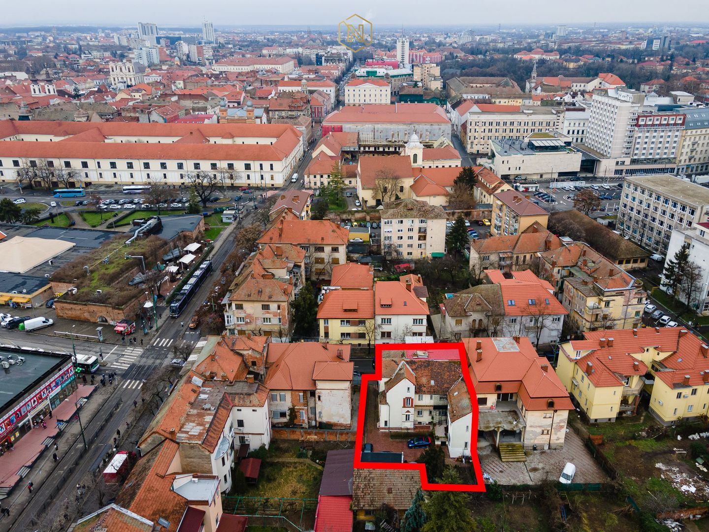 Strada Paris | Vila Reabilitata, 828 mpc | Teren 549 mp - Poză 37