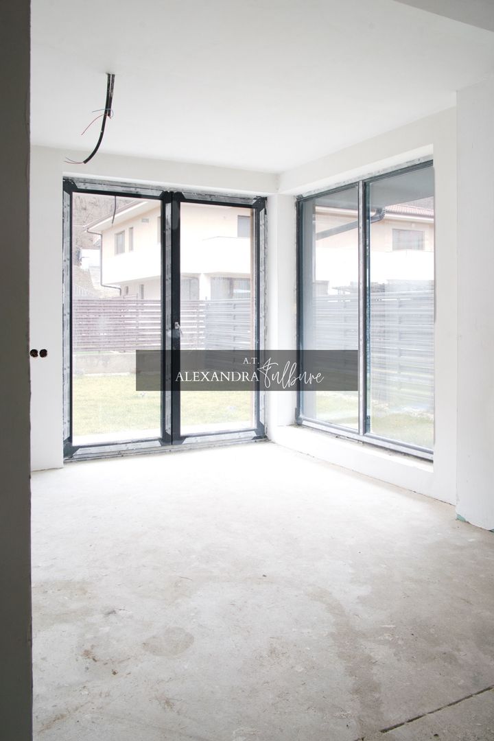 Duplex 4 camere DECOMANDATE, 120 mp utili, 180 mp curte, P+ET+POD - Poză 48