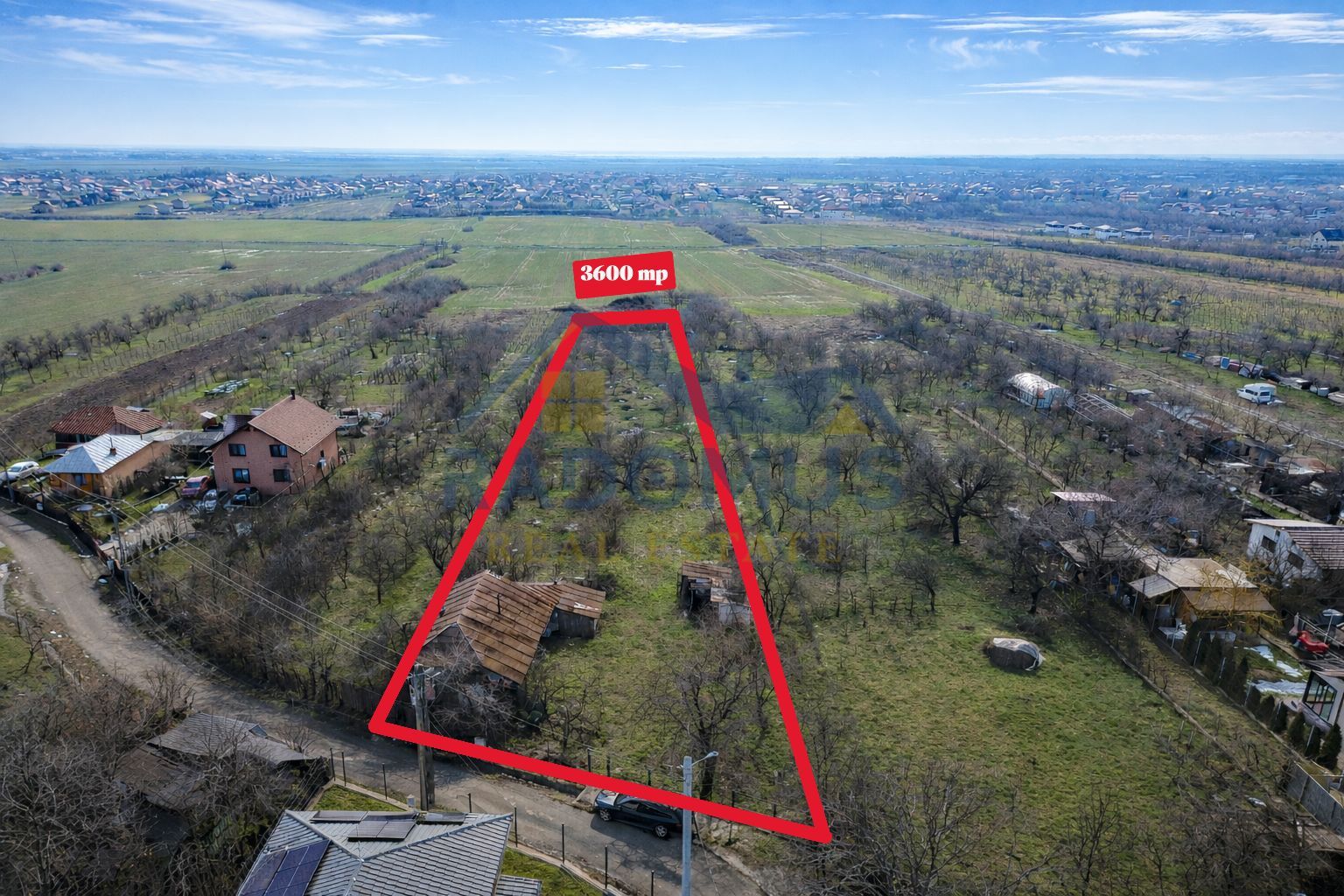 Teren Paulesti - 3600 mp - Utilitati Disponibile - Deschidere 24 m - Poză 1