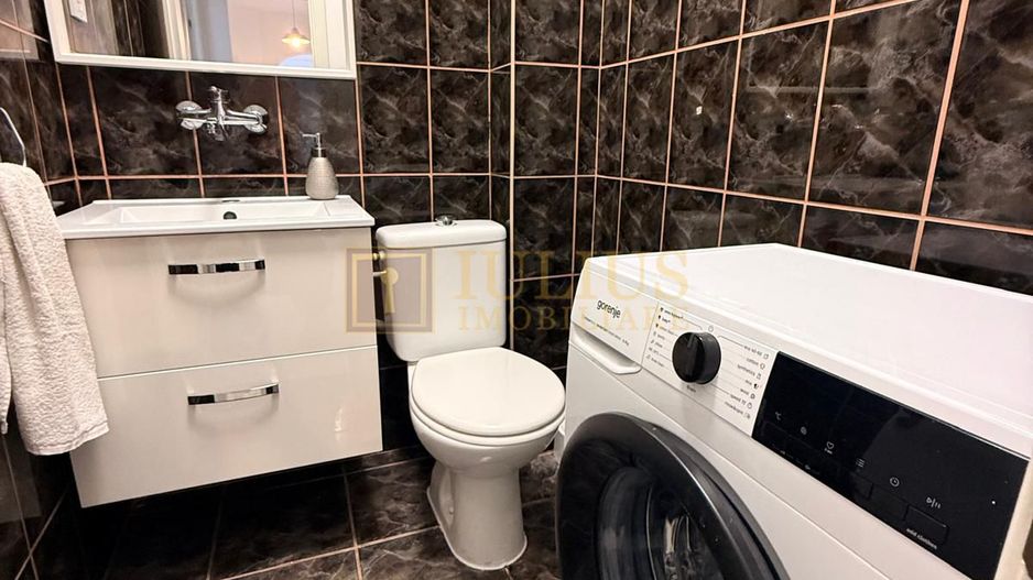 2 dormitoare + 2 bai| apartament spatios 70mp| renovat| Bloc izolat termic| - Poză 22