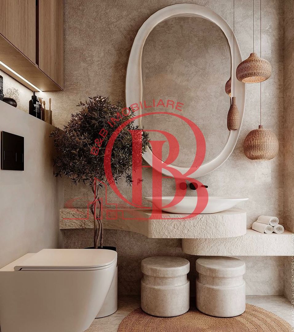 2 camere cu 2 bai Bloc Finalizat Theodor Pallady 7min Metrou - Poză 15