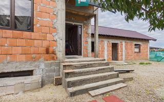 Casă la roșu D+P+M cu teren de 552 mp în Zădăreni - Poză 4