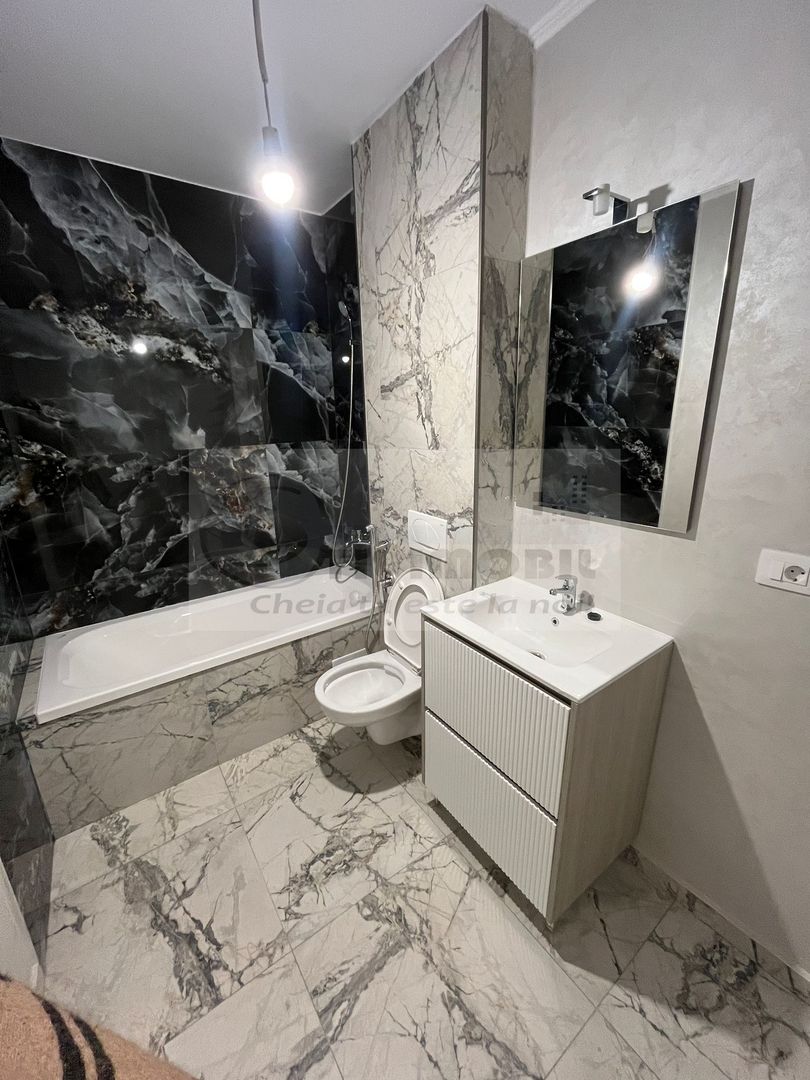 Apartament 44mp Rediu, mobilat complet+loc de parcare - Poză 4