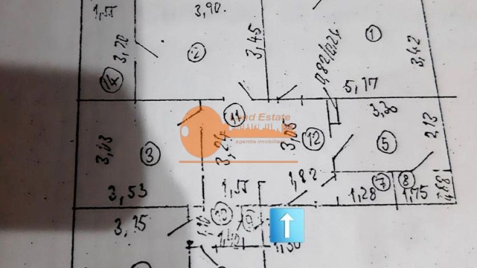 4 camere Rahova cu doua balcone si boxa - Poză 10