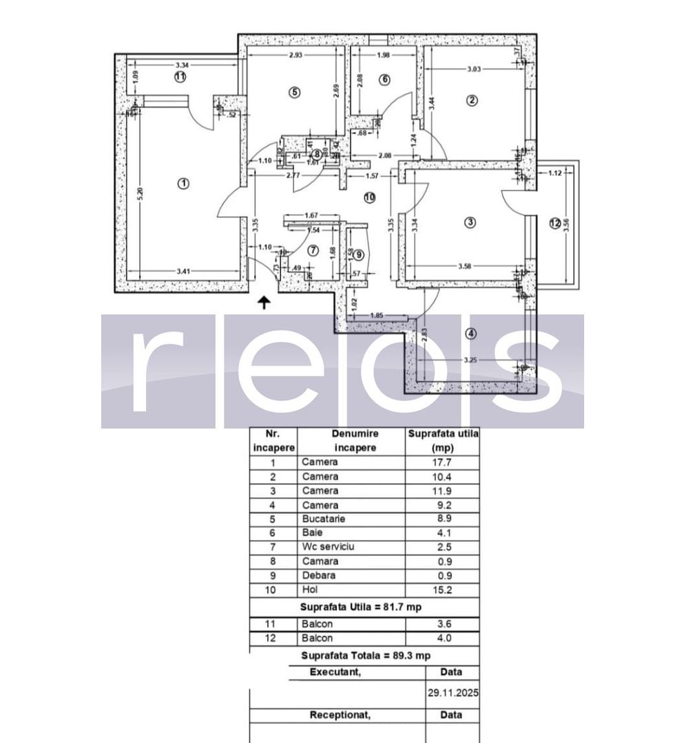 VANZARE 4 CAMERE -DECOMANDAT -TINERETULUI - Poză 1