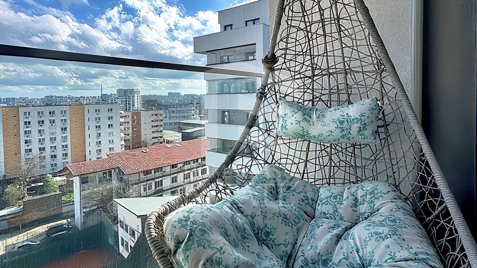 Core Timpuri Noi | Et. 8 | Vedere panoramică | 2 camere cu terasă 7mp - Poză 3