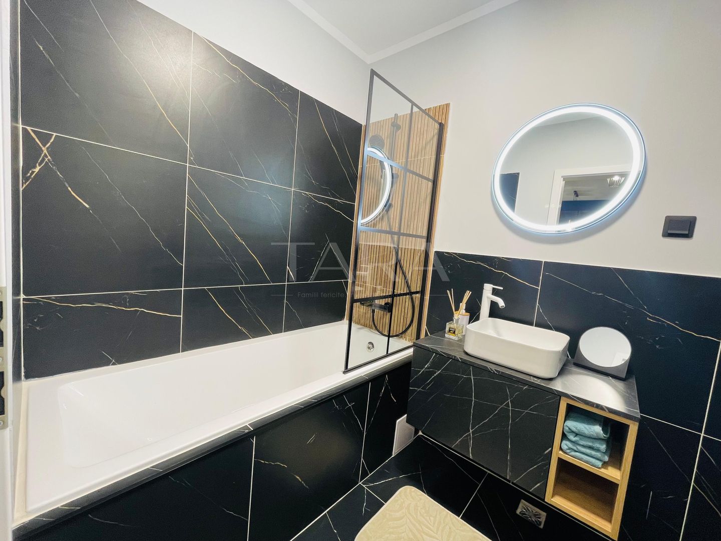 Apartament modern cu 2 camere, mobilat premium – Florești, zona centra - Poză 9