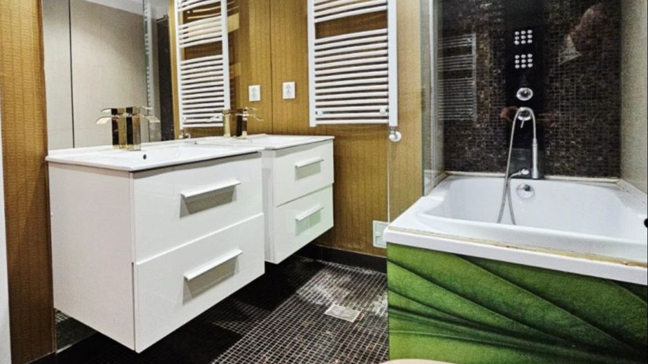 Apartament 3 camere LUX, terasă 11 mp, parcare, Persepolis Herăstrău - Poză 15