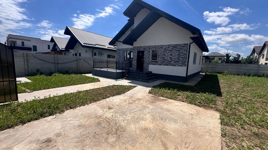 CASA INDIVIDUALA - TEREN 373 MP, INCALZIRE IN PARDOSEALA,COMISION 0% - Poză 1