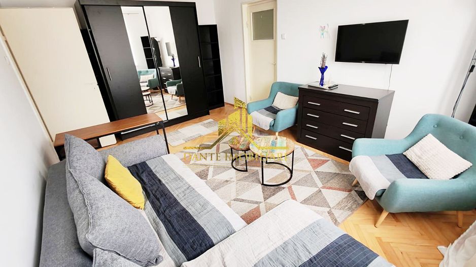 2 camere, mobilat modern, balcon, Gheorgheni, zona Iulius Mall - Poză 11