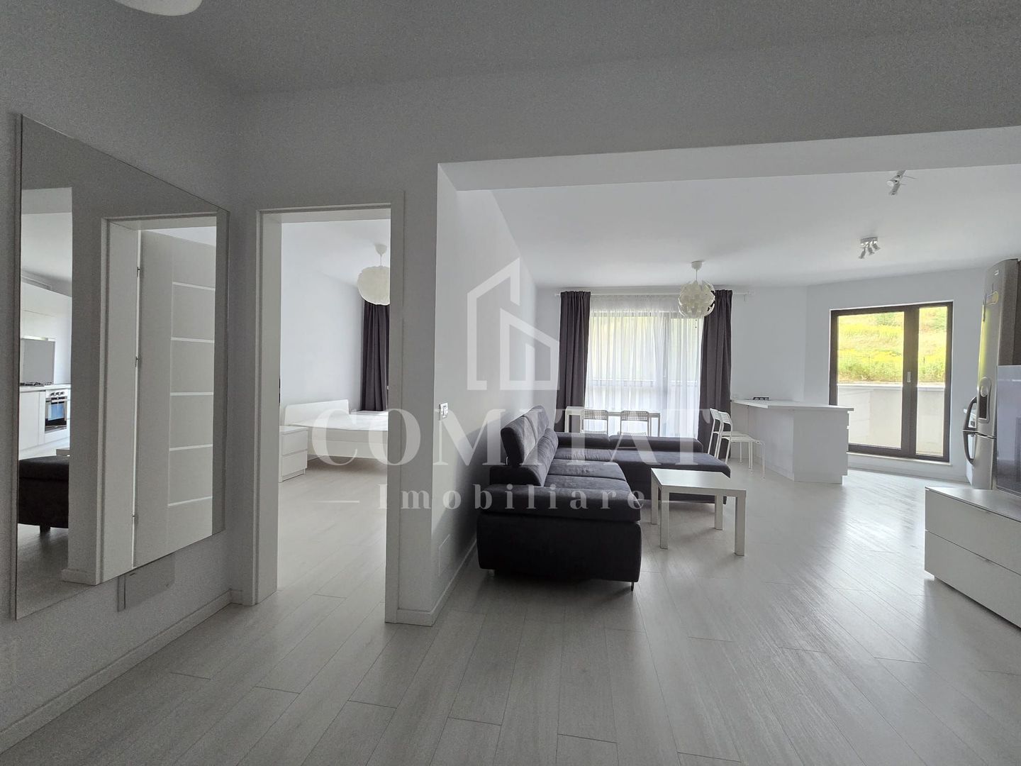 Apartament cu 2 camere | Loc de parcare | La cheie | Complexul Wings - Poză 3