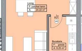 Garsoniera Selimbar COMISION ZERO - Schiță 5