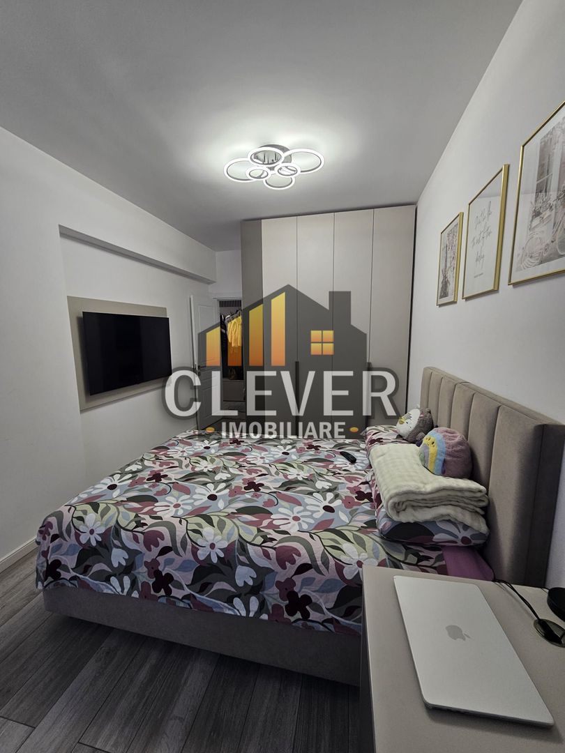Apartament 2 camere Mobilat  Parcare inclusa , 10 min metrou Teclu - Poză 15
