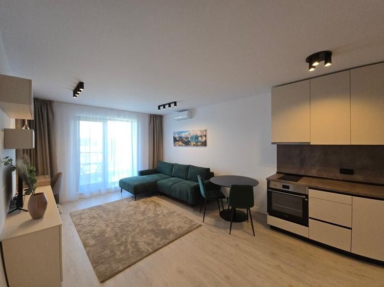 Prima Inchiriere 2 cam Mobilat Vedere spre padure Baneasa Greenfield - Poză 2