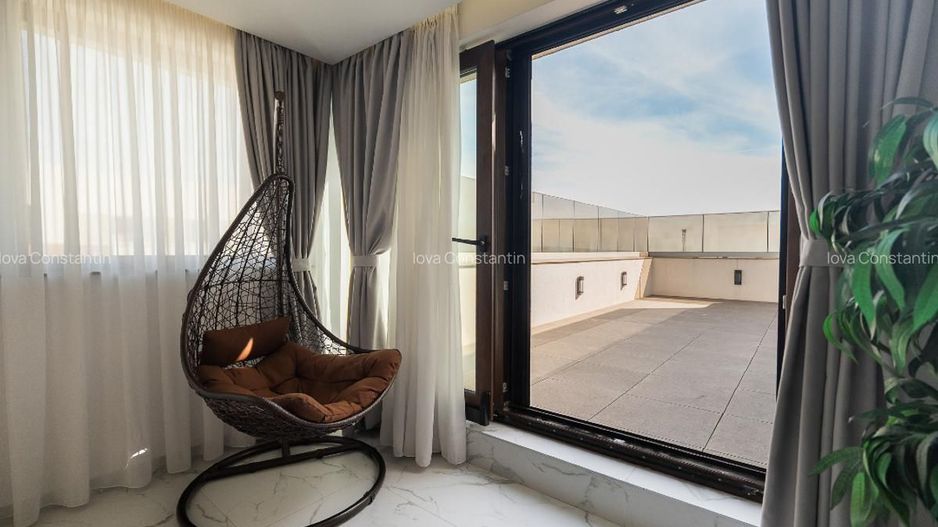AP. 4 CAMERE - MOBILAT LUX, PARCARE INCLUSA, BOXA, PENTHOUSE STYLE - Poză 5