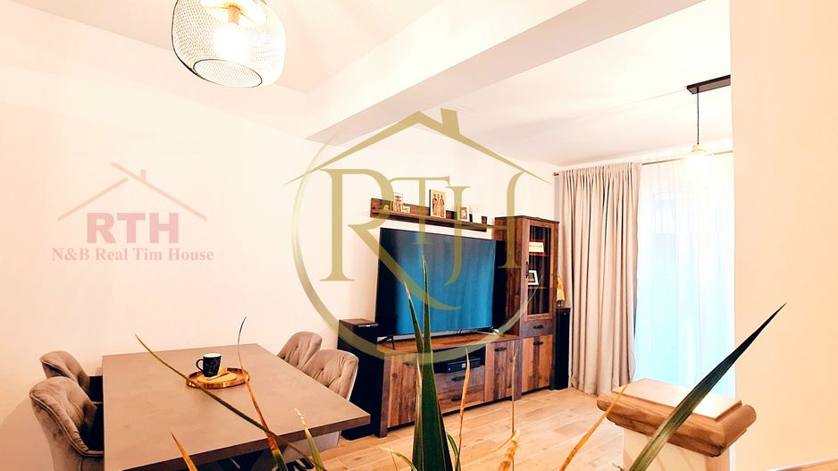 Casa deosebita, 3 camere mobilata si utilata modern, Giroc langa Penny - Poză 3