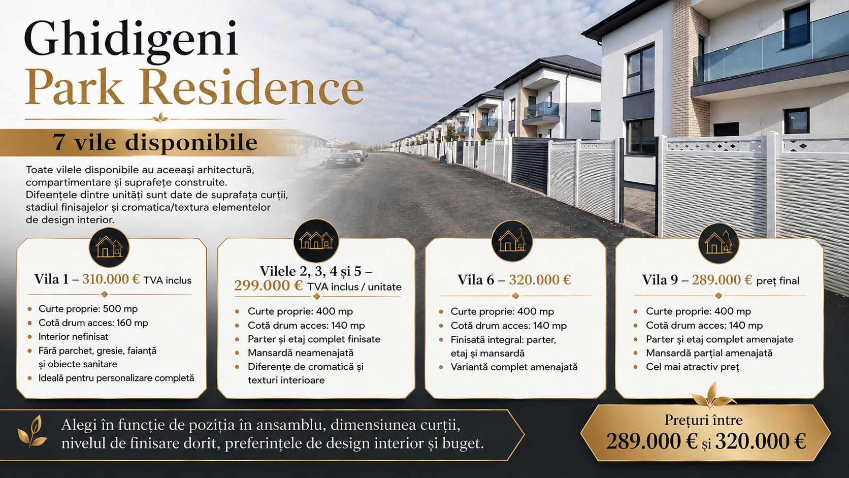 Ghidigeni Park Residence - Vila 9- Birou Vanzari - Poză 12