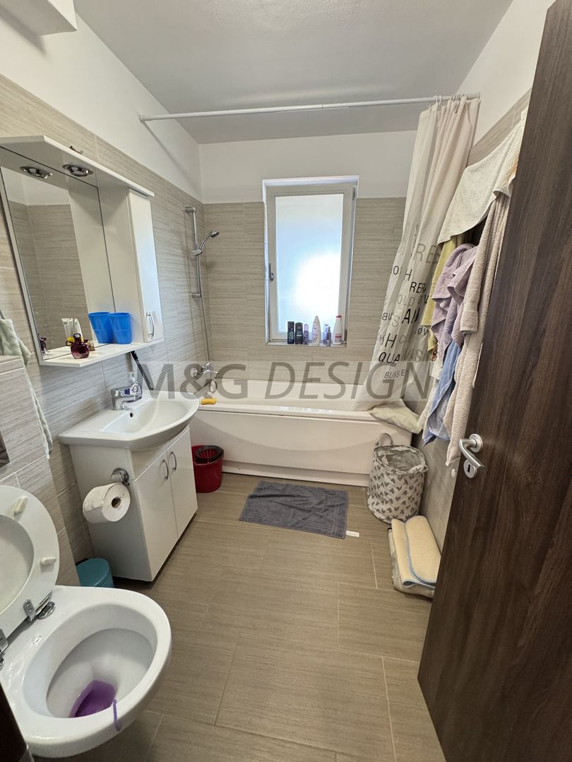 2 camere cf 1 decomandat, Giroc, etaj 2, BLOC NOU, loc de parcare - Poză 9