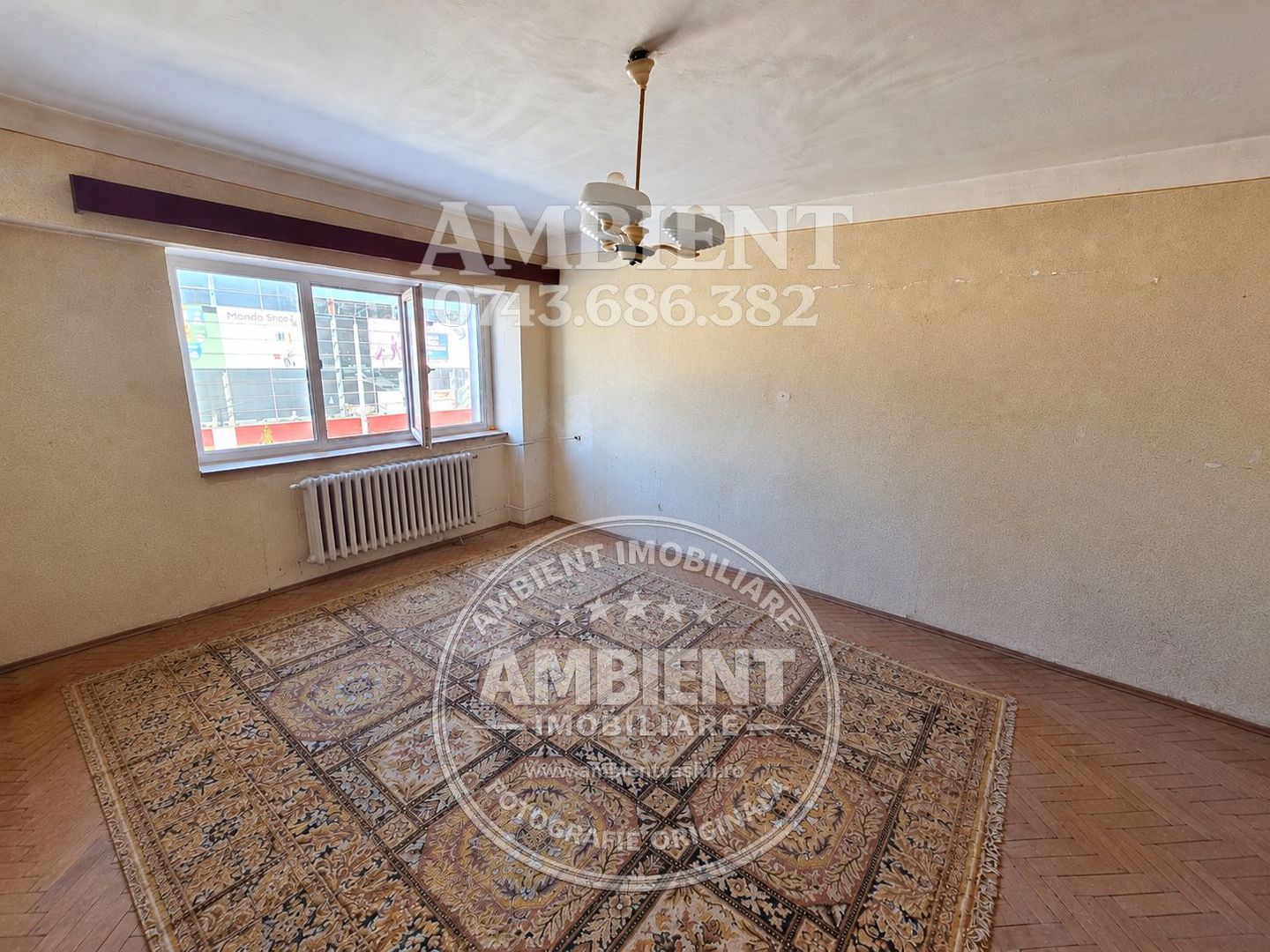 APARTAMENT 2 CAMERE DECOMANDATE, ETAJ 2, ULTRACENTRAL – BLOC AUROCOR; - Poză 5