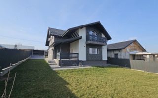 Casă nouă, 5 camere, clasa A, vedere lac, 500 mp teren, Ciurbești, Miroslava - Poză 6